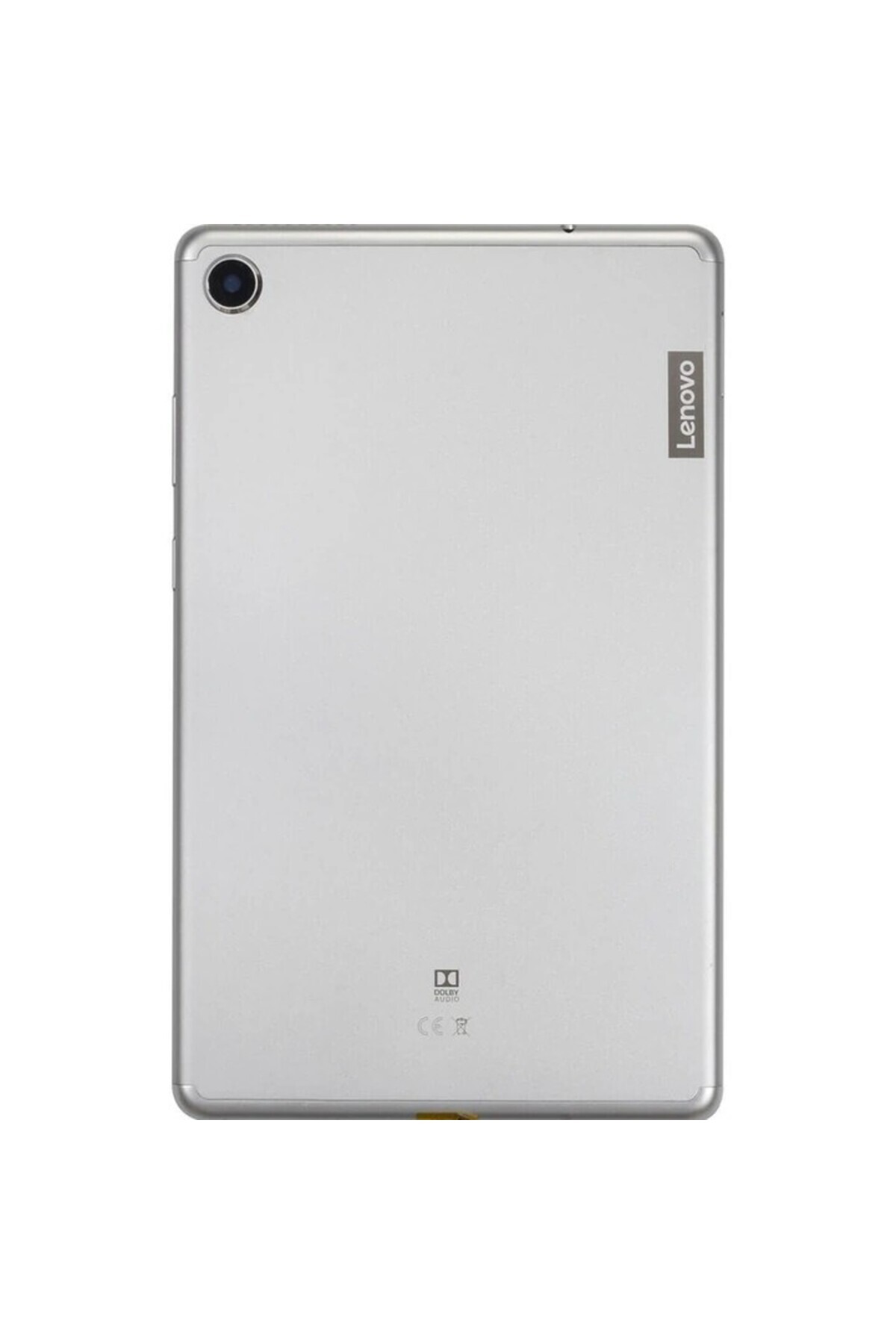 EYKA ELEKTRONİK Lenovo Tab M8 TB-8505F Arka Kapak Kasa Gümüş
