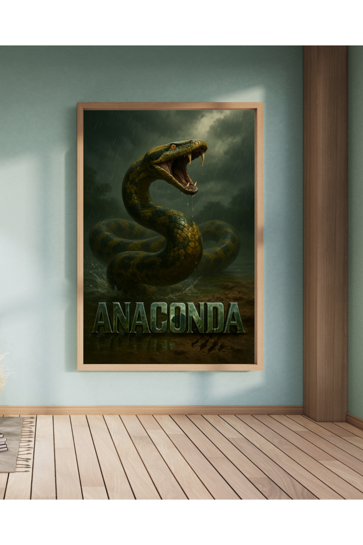 POPUSTER Dijital Poster "ANACONDA"