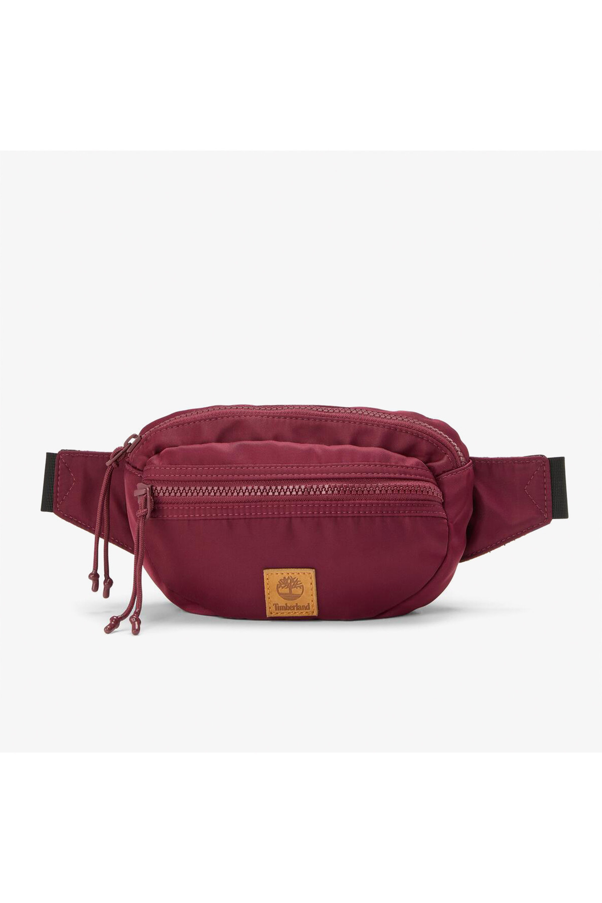 Timberland Nylon Unisex Bordo Bel Çantası