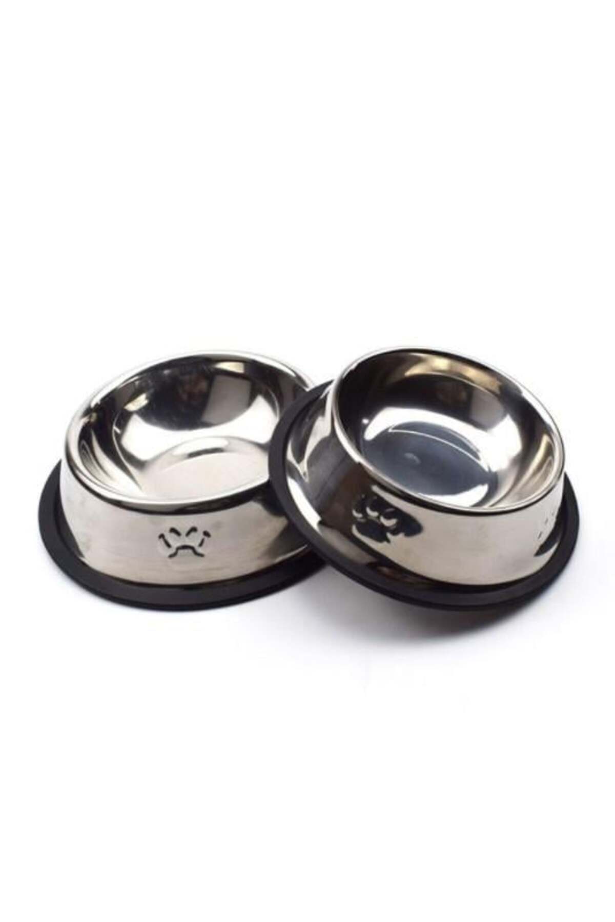 TTT Paslanmaz Çelik Metal Mama Kabı 18 cm.