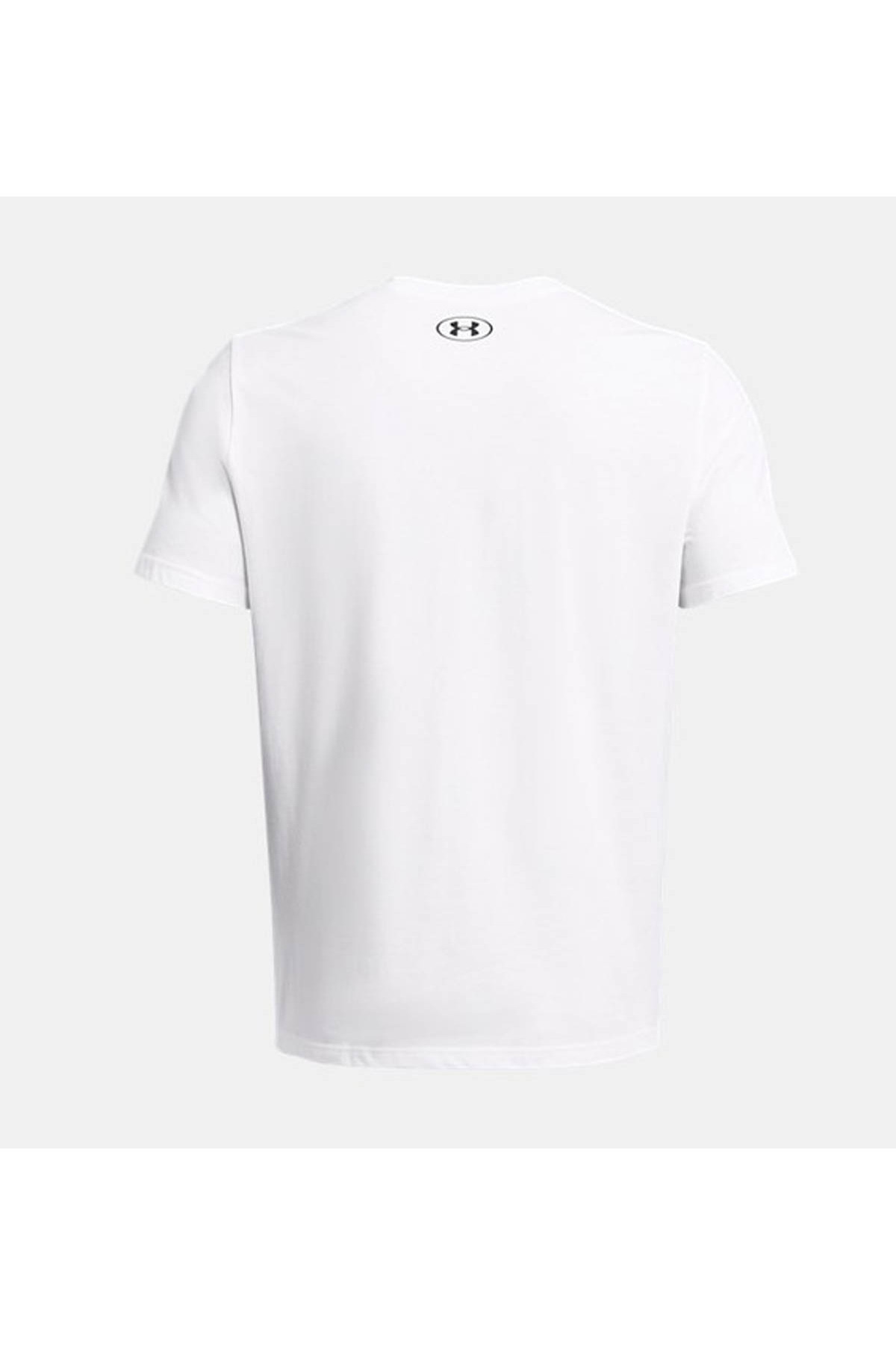 Under Armour Gl Foundatıon Update Ss Beyaz Erkek T-Shirt 1382915-100 görsel 4