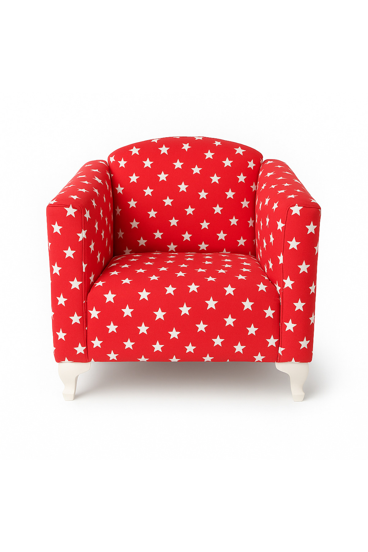ROSSAVO Kırmızı Yıldızlı Ayaklı Çocuk Koltuğu