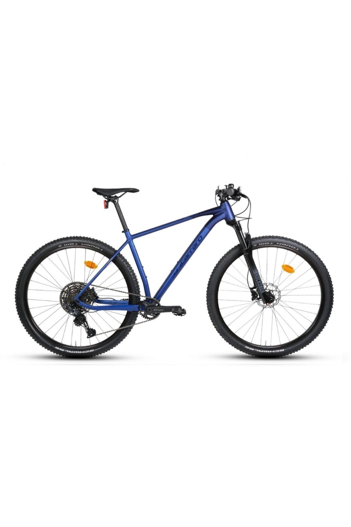 Carraro Big 911 - 29 Jant 21'' 53cm ( Xl ) Kadro Hd Dağ Bisikleti- Mat Mavi / Koyu Mavi