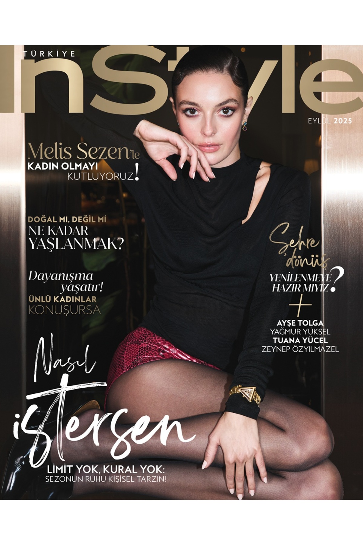 Dergi Kapında InStyle Dergi Eylül 2025 - Fiyatı, Yorumları