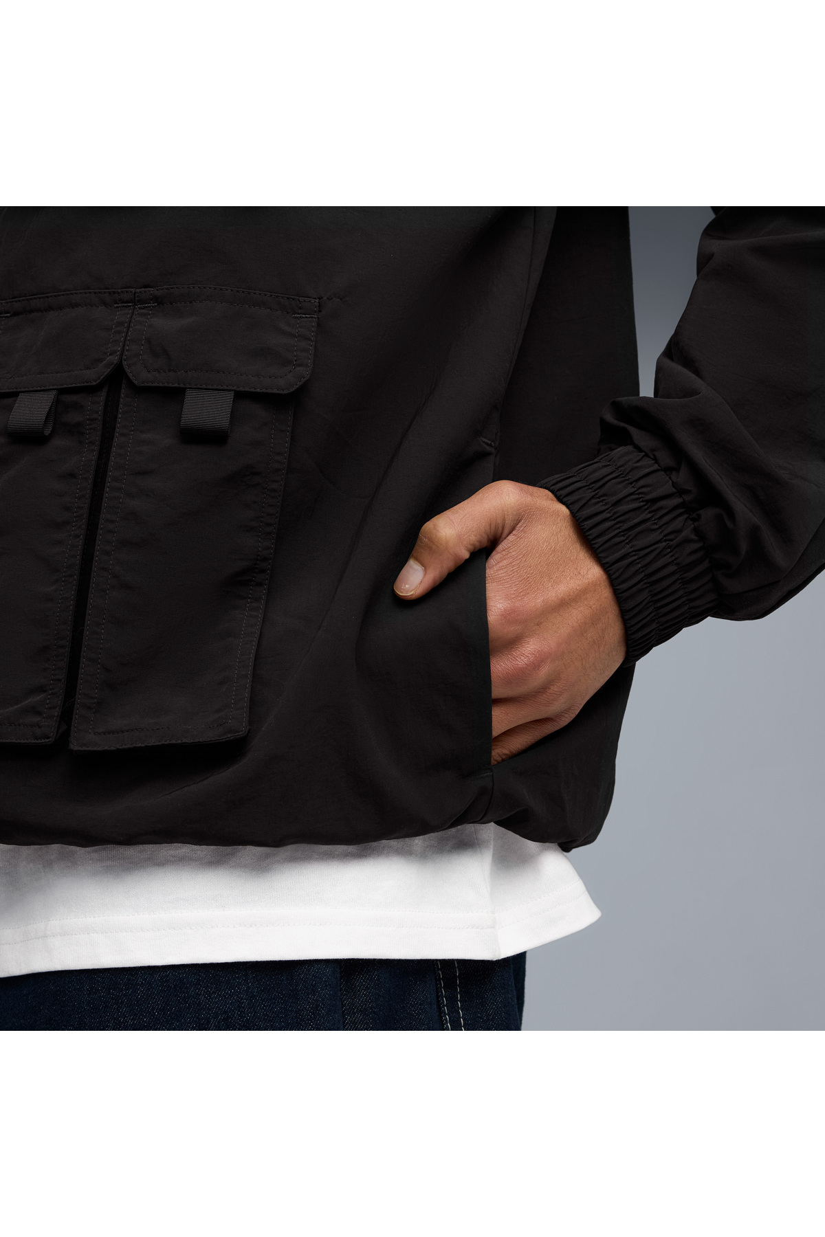 کاپشن مردانه یقه ژاکت | پوما Puma 632092 KH - تصویر 5