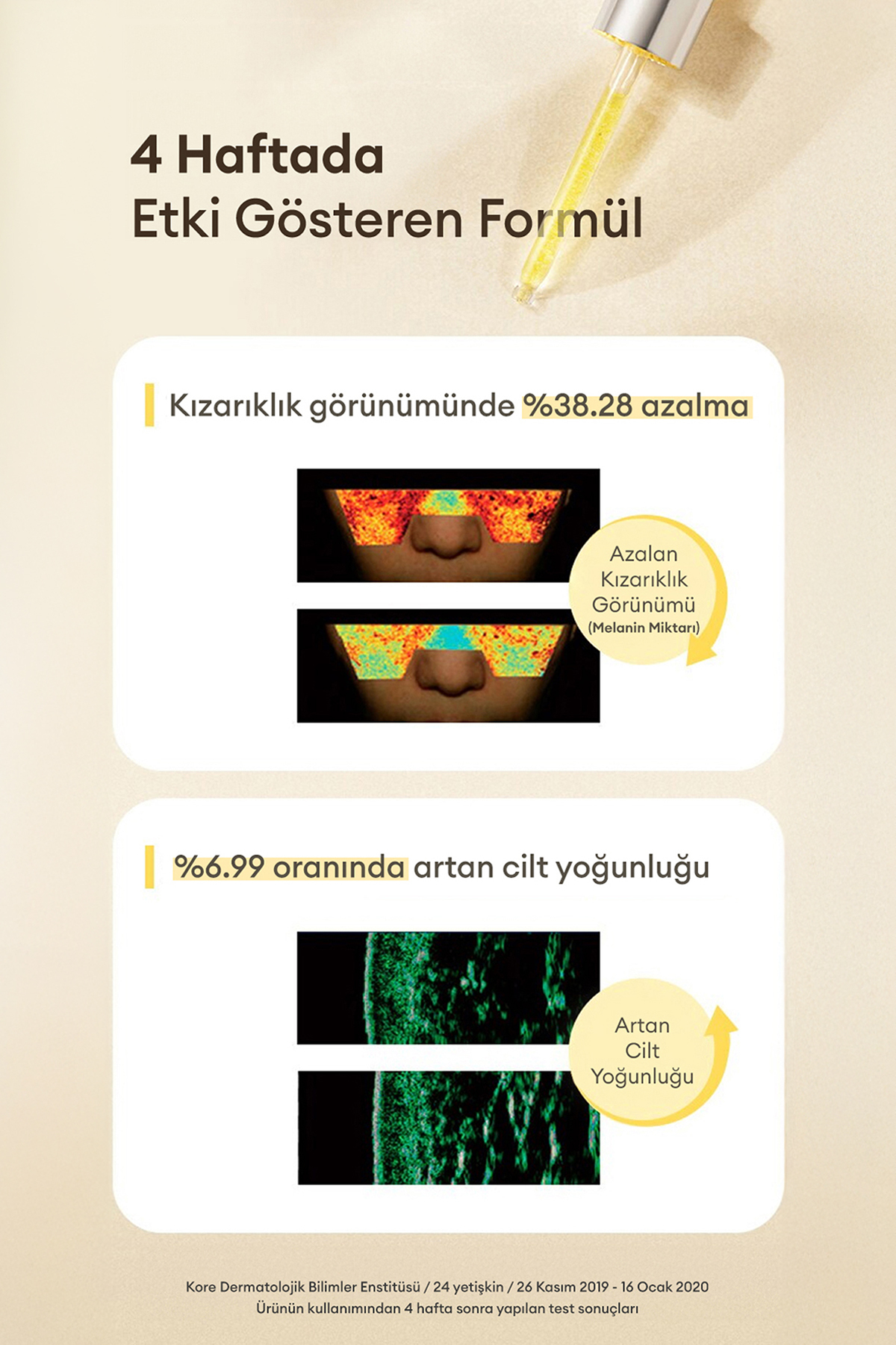 C Vitamini İçerikli, Leke Karşıtı, Deneme Boyu Cilt Bakım Seti Vita C Plus Trial Kit (Toner&Ampoule) — 8375 — تصویر 5 از 9