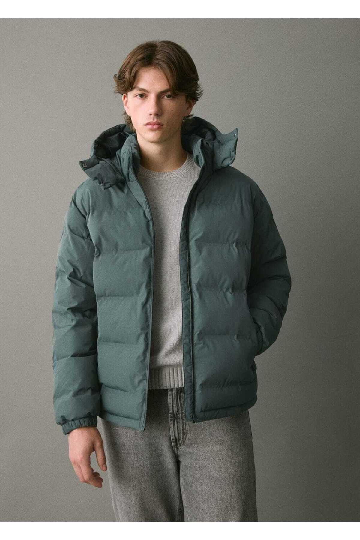 مانگو تین آنوراک لحافی با کلاه