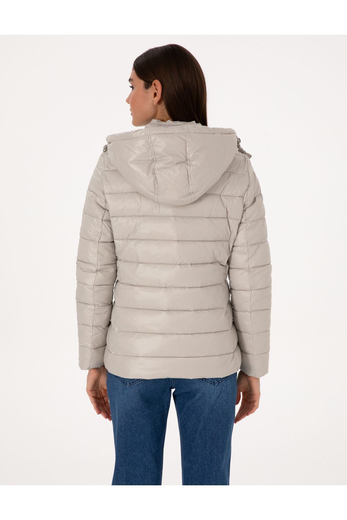 Pierre Cardin  Taş Çıkarılabilir Kapüşonlu Mont 50314169-VR049 - Görsel 5