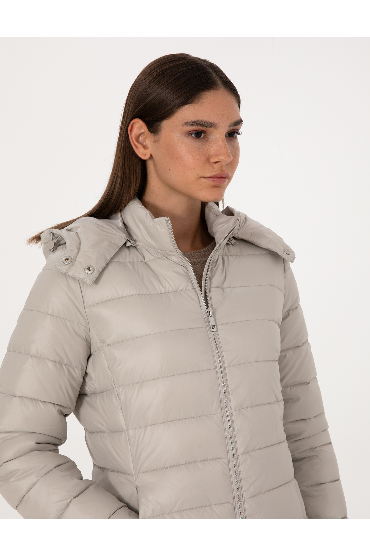 Pierre Cardin  Taş Çıkarılabilir Kapüşonlu Mont 50314169-VR049 - Görsel 2