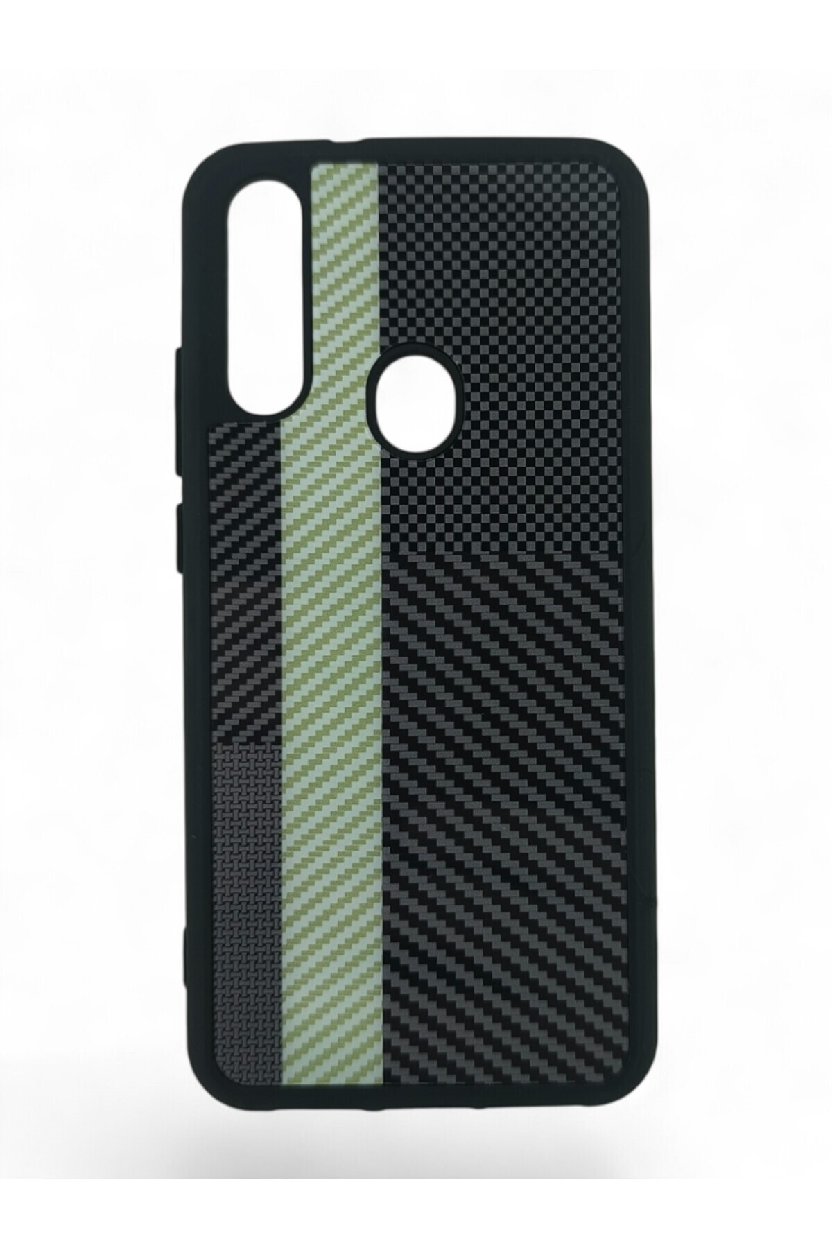 batuteknoloji General Mobile Gm 20 Pro Karbon Görünüm Silikon Kapak