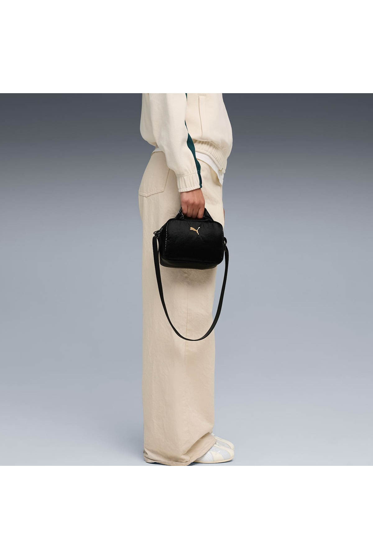 Puma Up Mini Bag Siyah Unisex Spor Çantası 091292-04 görsel 2