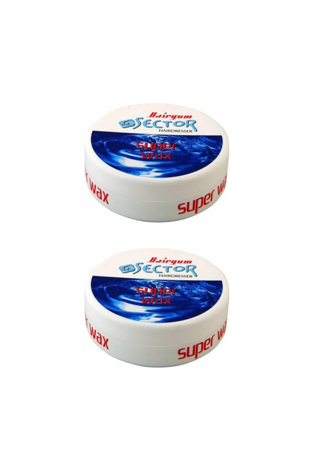 Sector Hairmate Superwax Ultra Sert Mavi Wax 150 Ml 2 Adet — SECTOR-2-2LI — تصویر 2 از 3