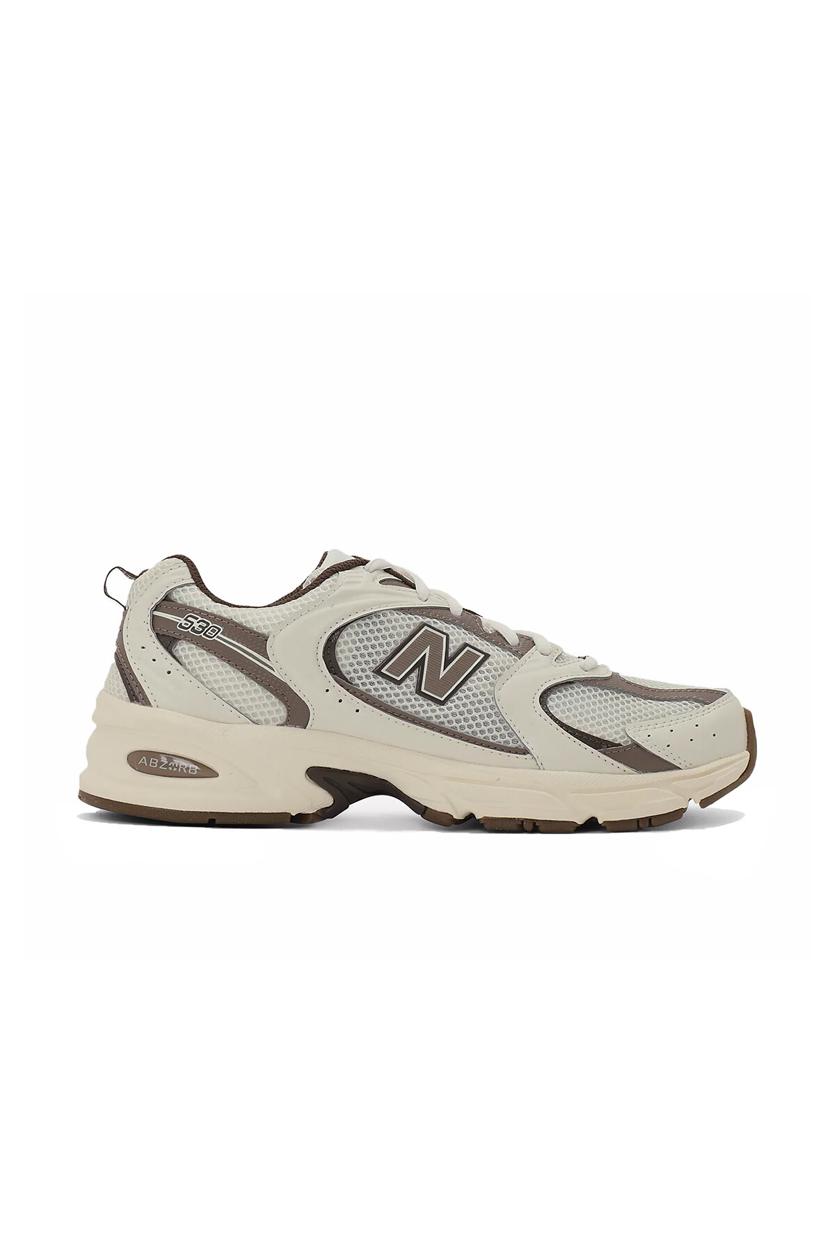 کفش راحتی زنانه مدل 530 کرم بژ MR530ASM نیو بالانس کفش اسنیکر New Balance