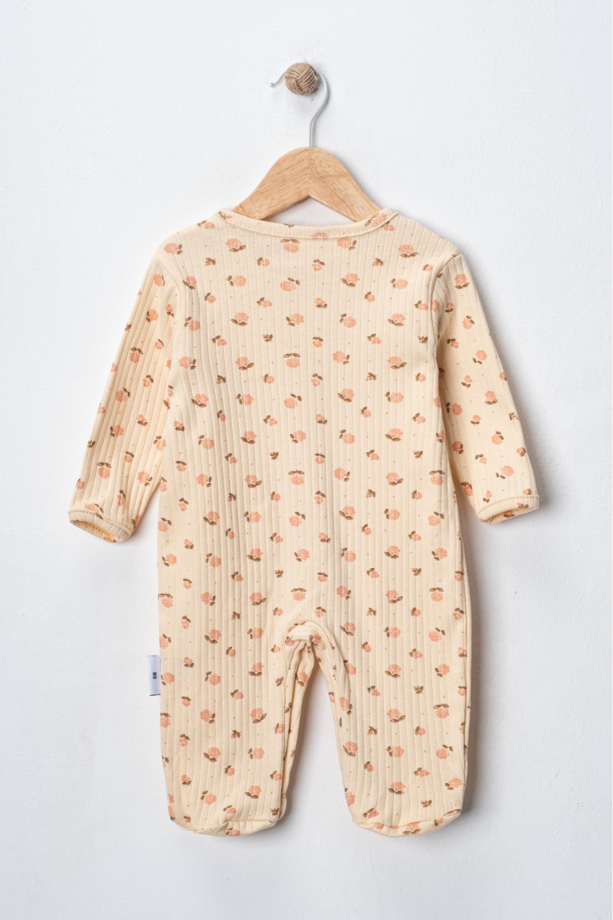 ENİA BABY Bebek Desenli Mevsimlik Pamuklu Yenidoğan 3-6-9 Ay 3’lü Kıyafet Tulum Seti Uyku Tulumu fotoğrafı 3 (önizleme)