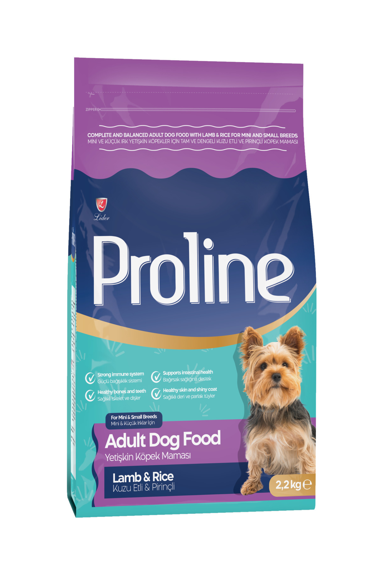 Proline Küçük Irklara Özel Kuzu Etli ve Pirinçli Yetişkin Köpek
