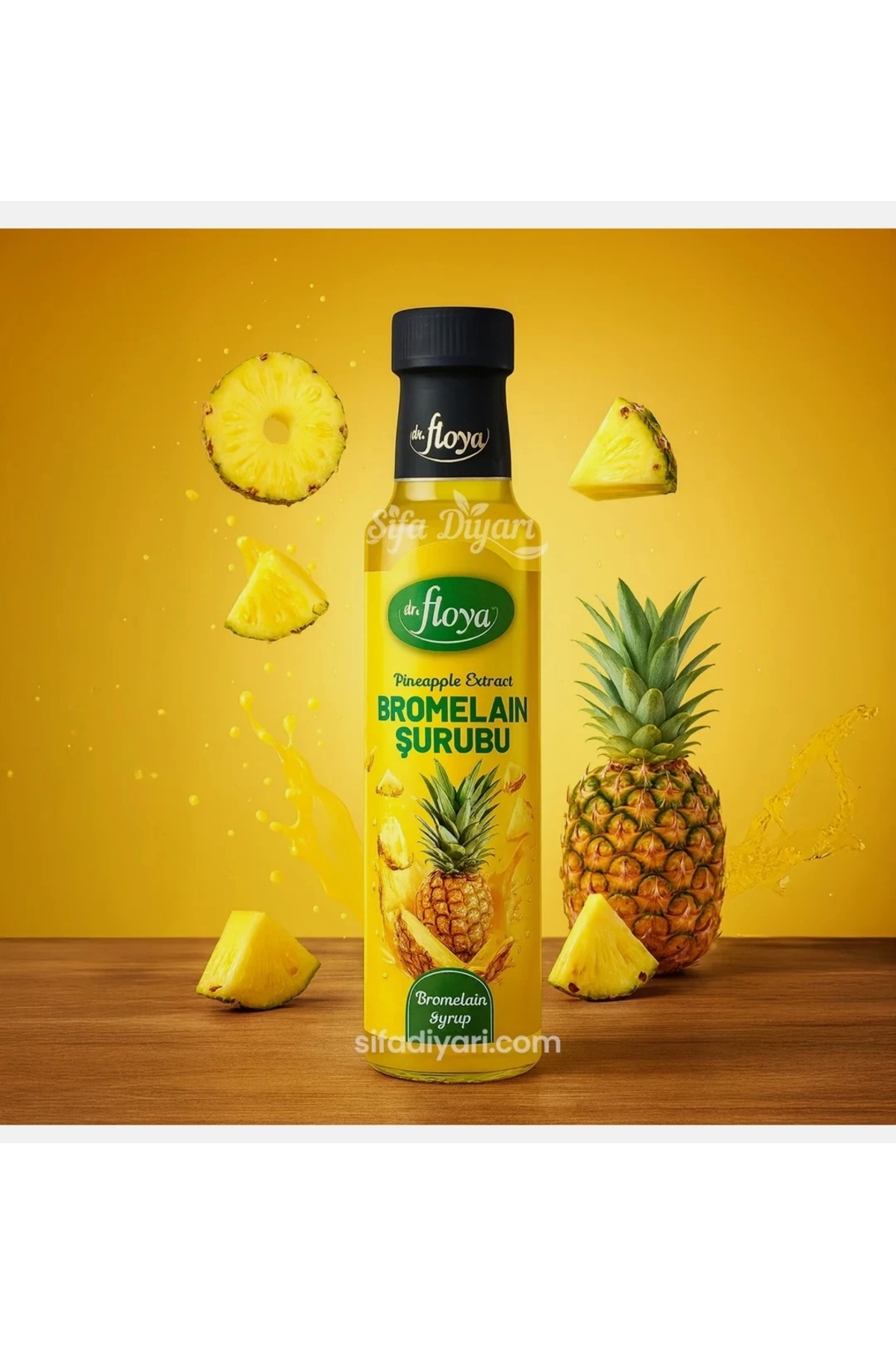 Dr. Floya Bromelaın şurubu 250 ml - Fiyatı, Yorumları