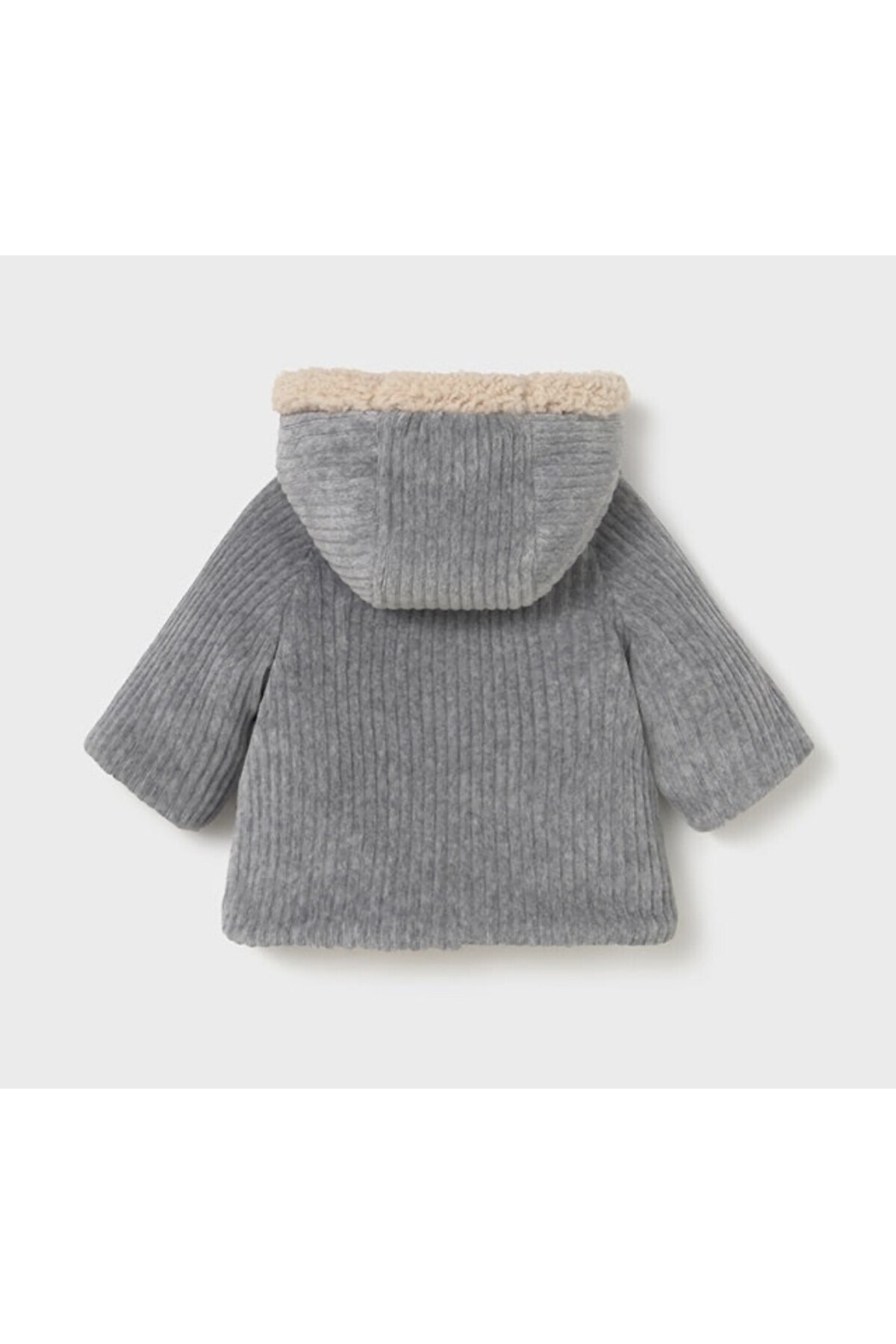 Mayoral Erkek Bebek Çift Taraflı Peluş Mont fotoğrafı 4 (önizleme)