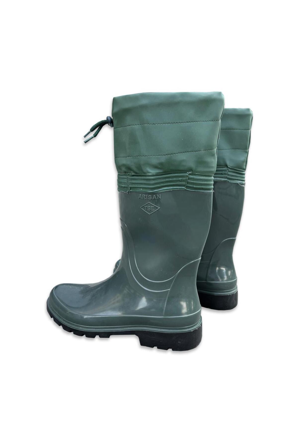 Genel Markalar  Arısan Konçlu Su Geçirmez Lastik Çizme - Görsel 2
