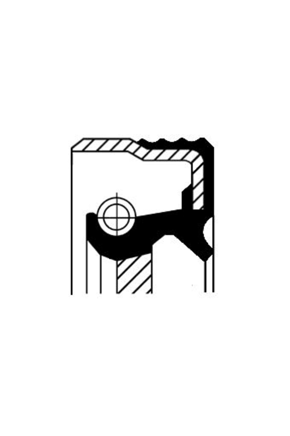 CORTECO x 12014700B YAĞ KEÇESİ B1BASLRDX7 70X90X10 TRAFIC 89-01 MASTER 89-98 DUCATO 82-90 DAILY 78