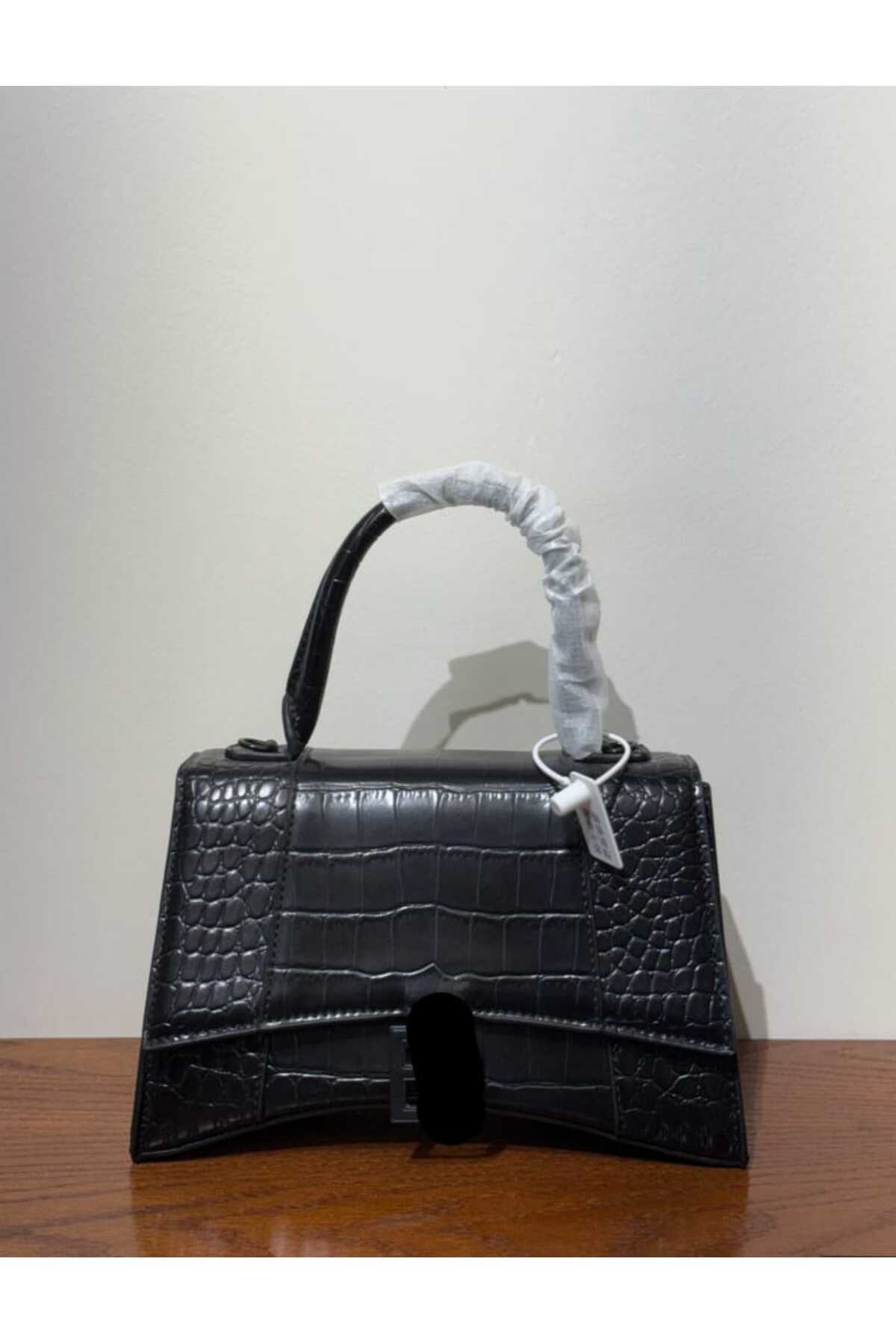 Balenciaga Ikea Bag Cz Black Women Bags 40-80% Off! Chic And