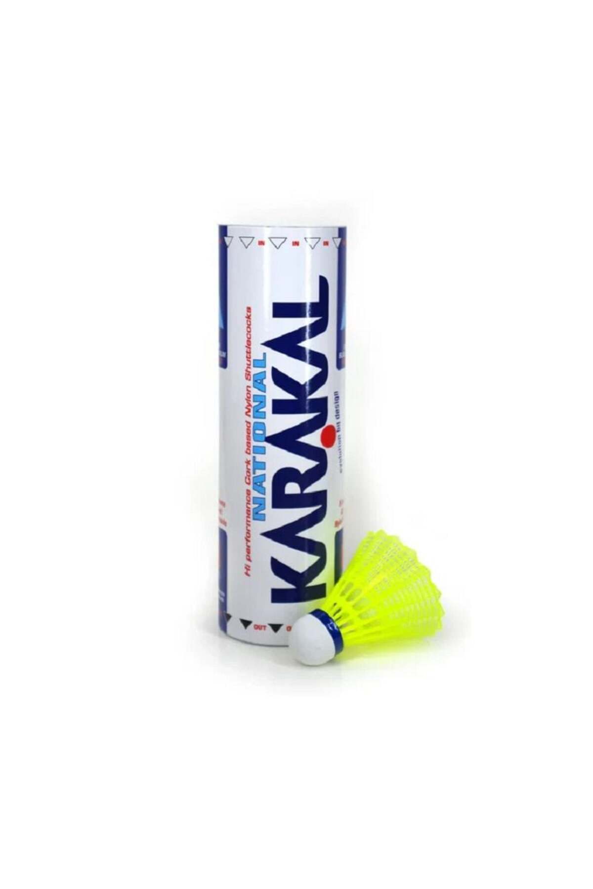 Karakal Mavi Orta Ulusal Badminton Topları