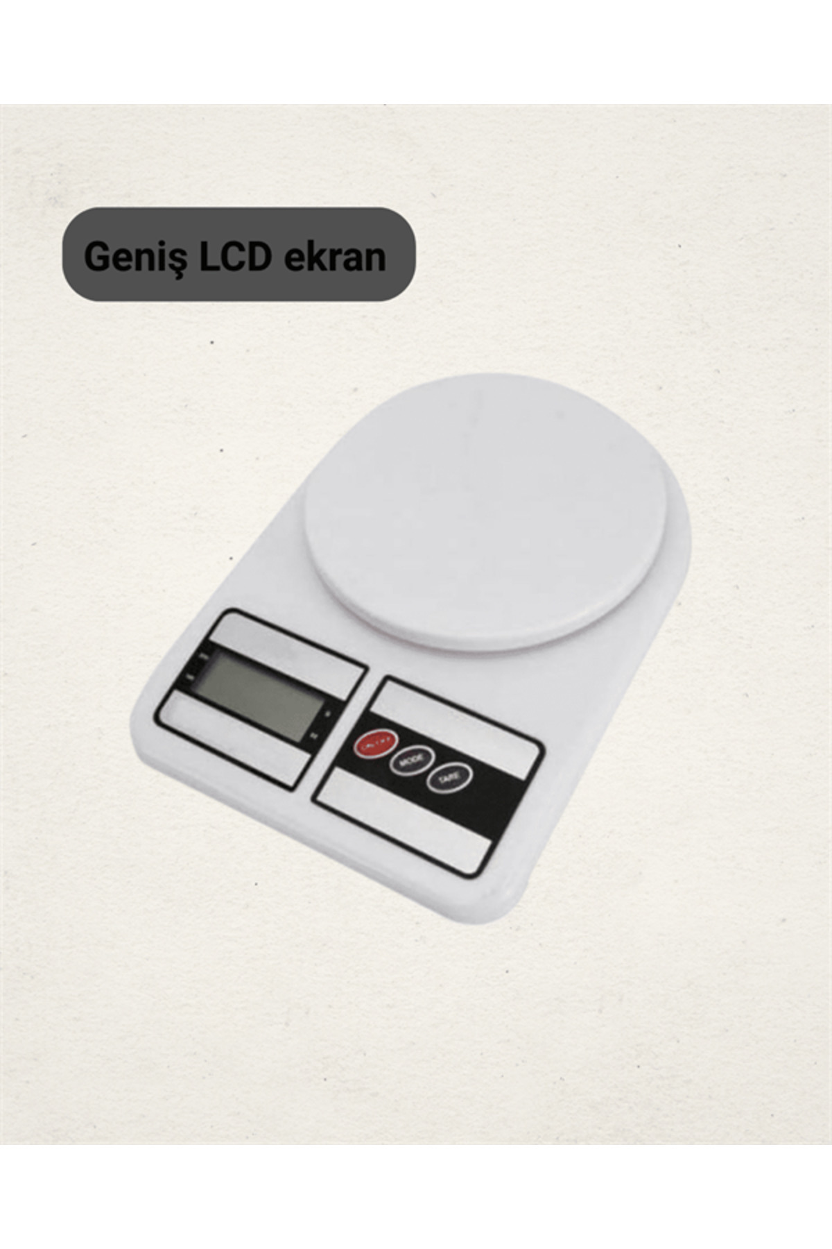 Toptan Bulurum TF1010 Dijital Mutfak Tartısı