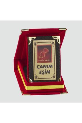 OEM Canım Eşim Plaketi
