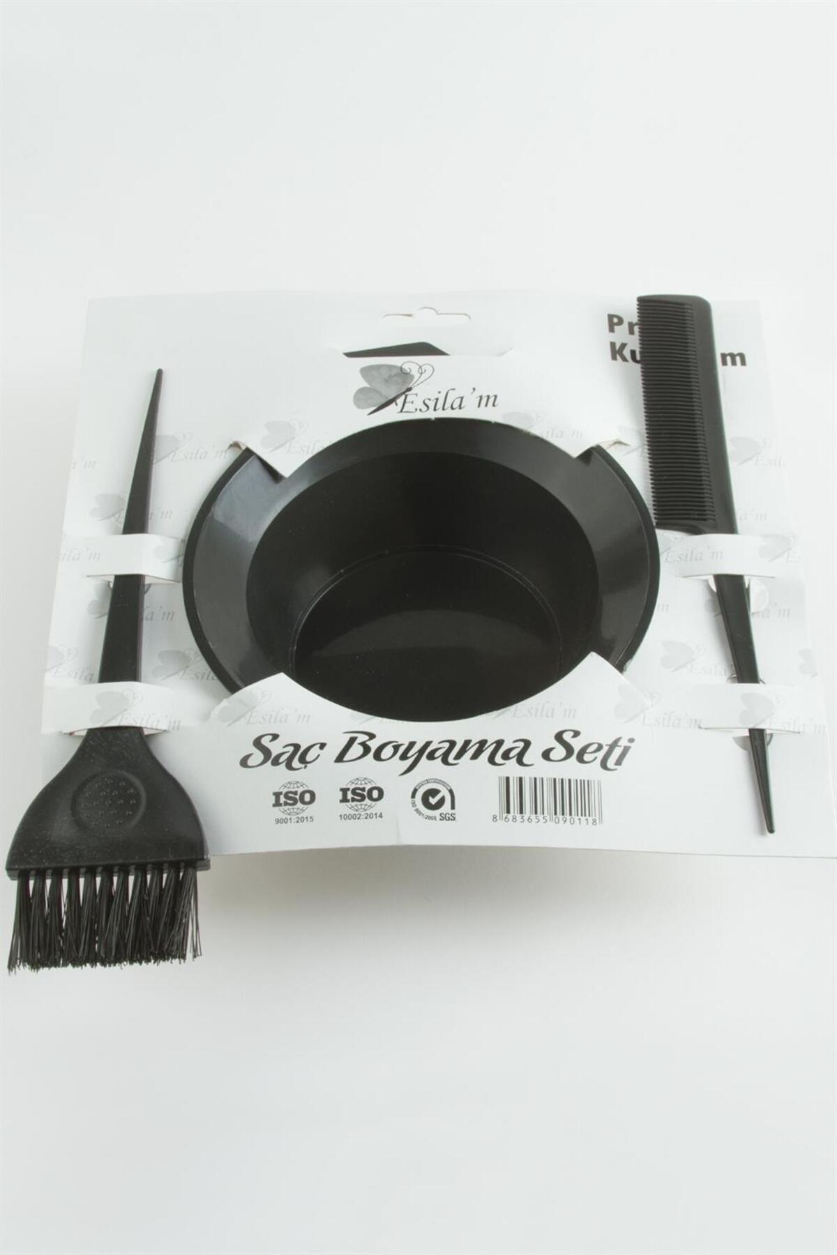 Saç Boyama Seti — TYCA1C3B55C87BC84F6EE7C00 — تصویر 2 از 2