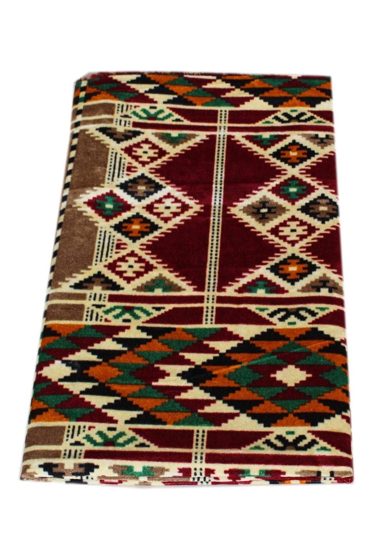 سجادة أرضية للجلوس للرحلات والتخييم والمشي لمسافات طويلة والبرية، سجادة تراثية، مقاس 300 × 200 سم