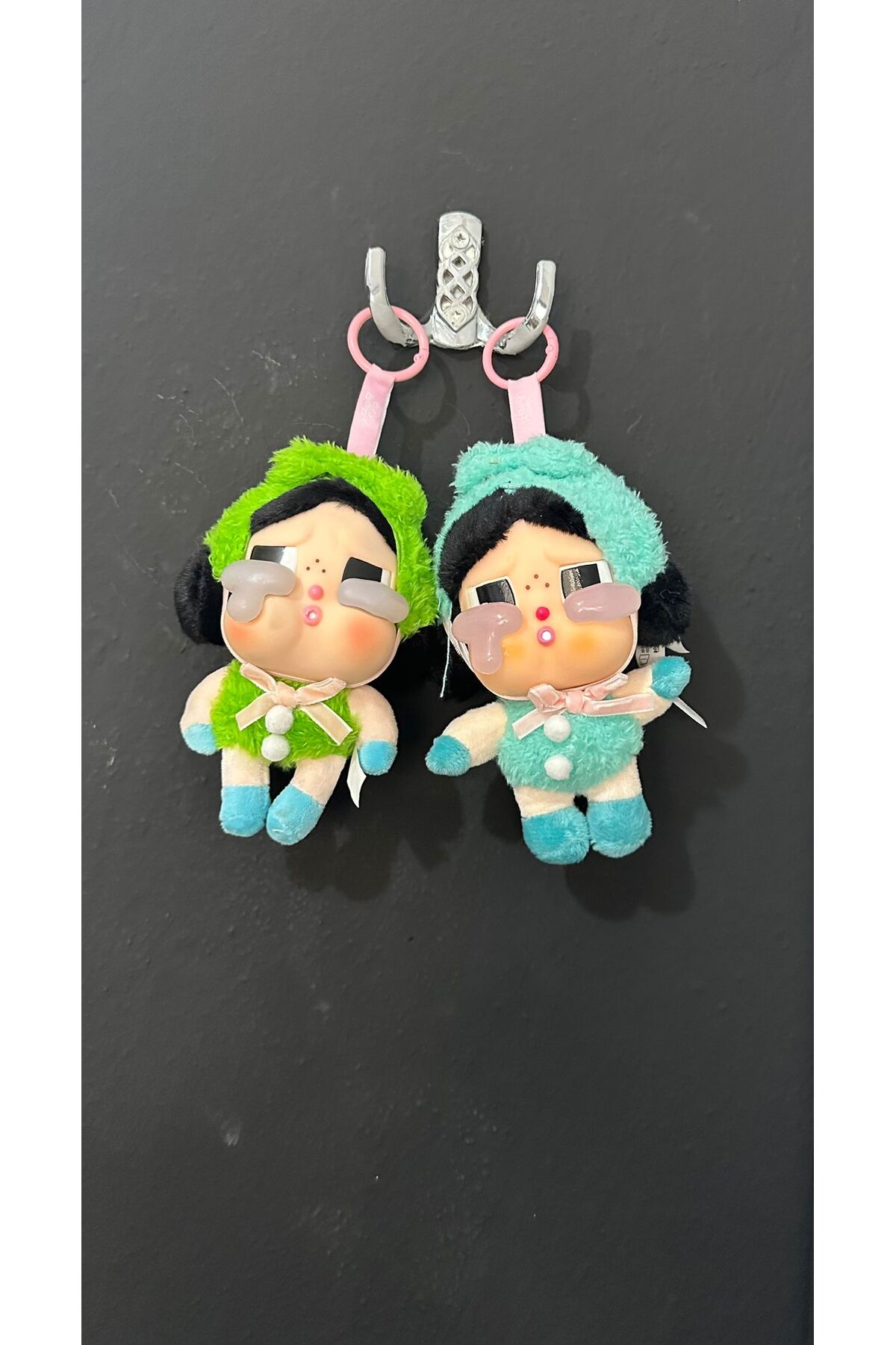 fatwell CRY BABY Crying Again Series- Vinyl Face Plush Blind Box
