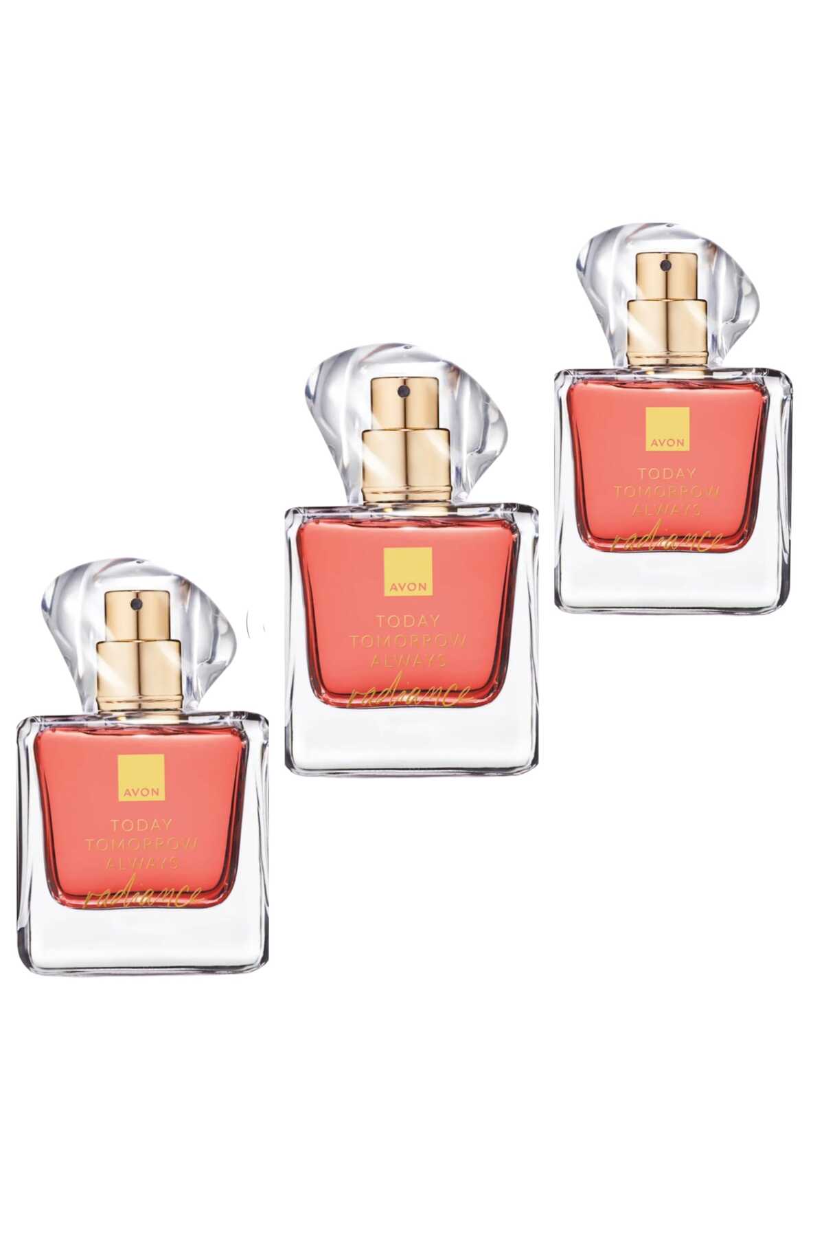 AVON TTA Radiance Kadın Parfüm EDP 50ml 3lü set — p782
