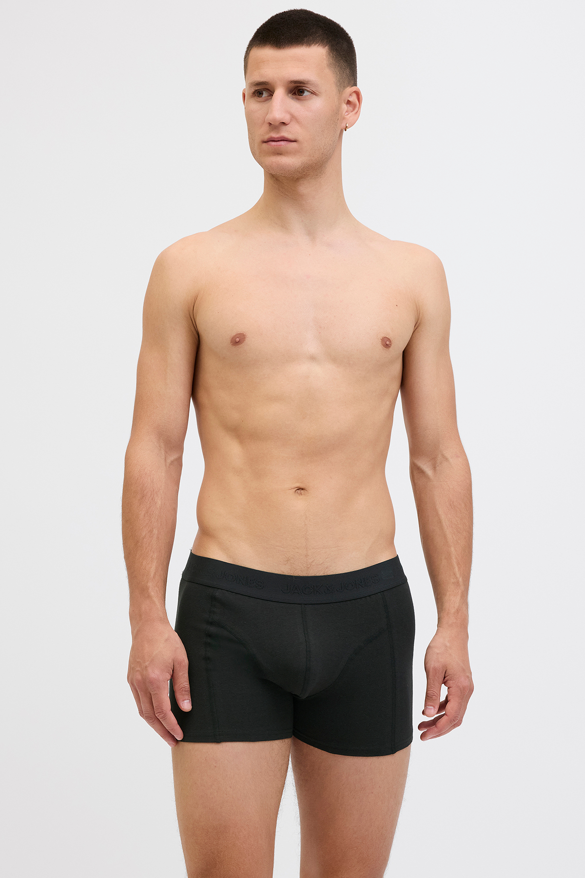 باکسر مردانه راسته فاق نرمال | جک اند جونز Jack & Jones 12275575 - تصویر 7