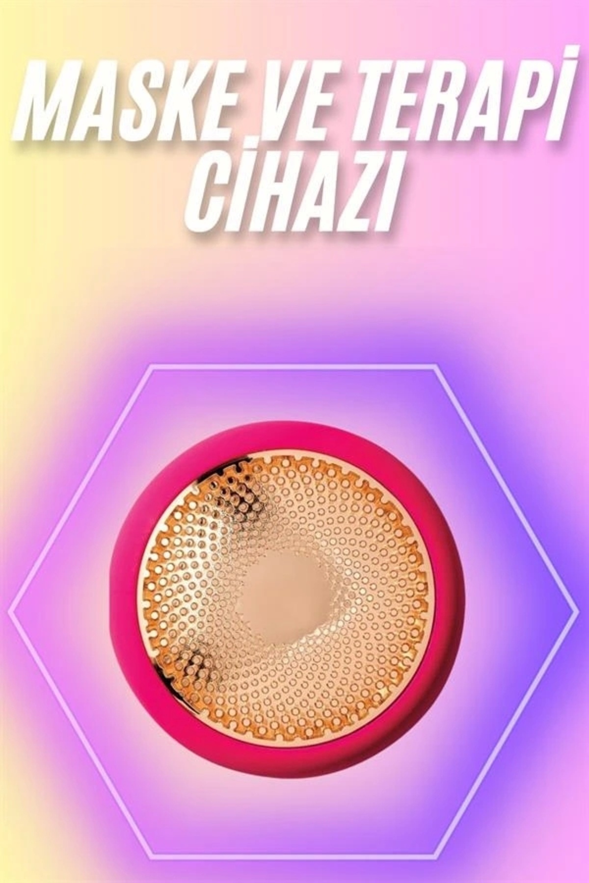 shopwave Mini Saç Derisi Masaj Aleti Led Işık Terapisi Cildi Yatıştırır ve Dengeler