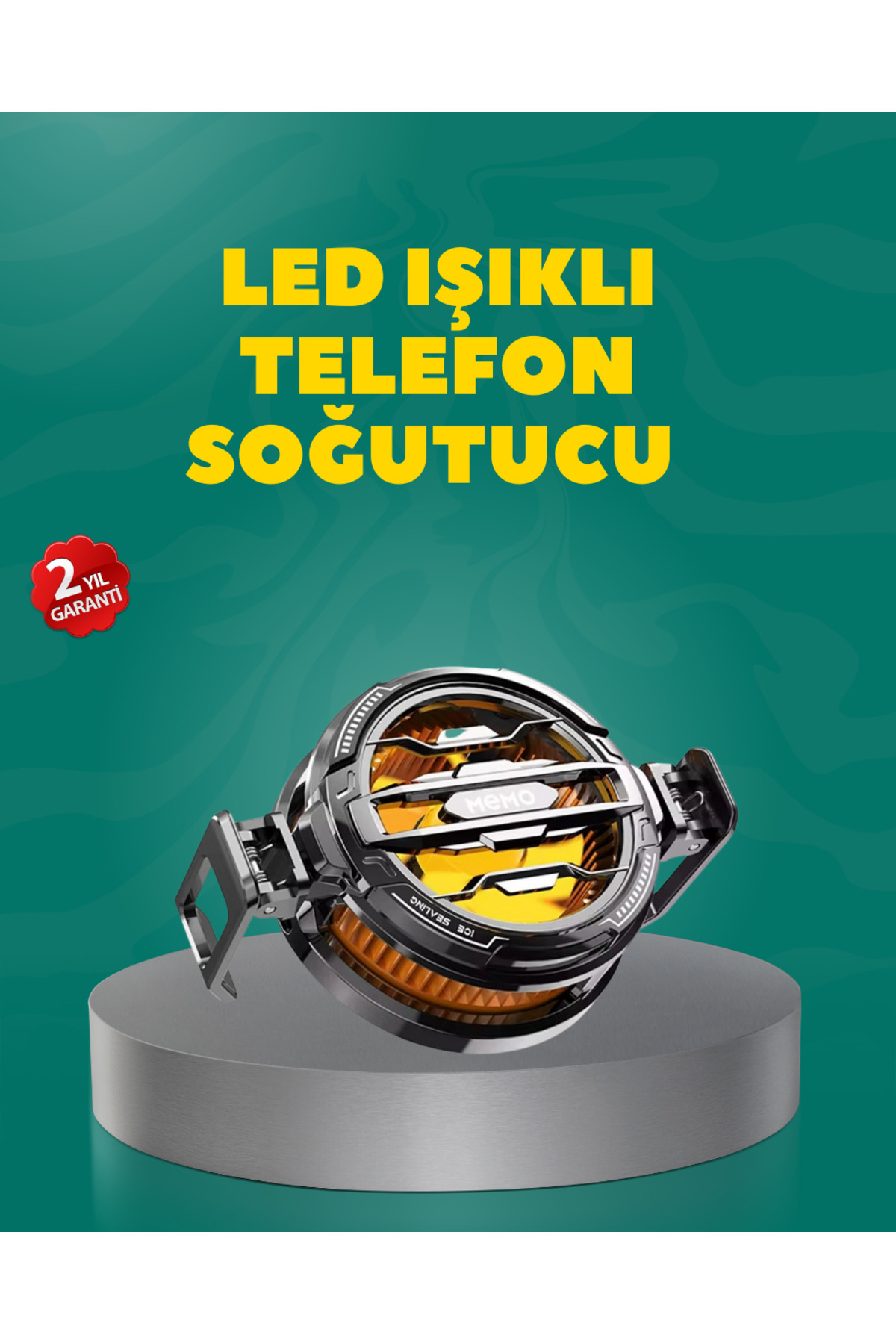 Toptan Bulurum Manyetik Montajlı Kompakt Telefon Soğutucu