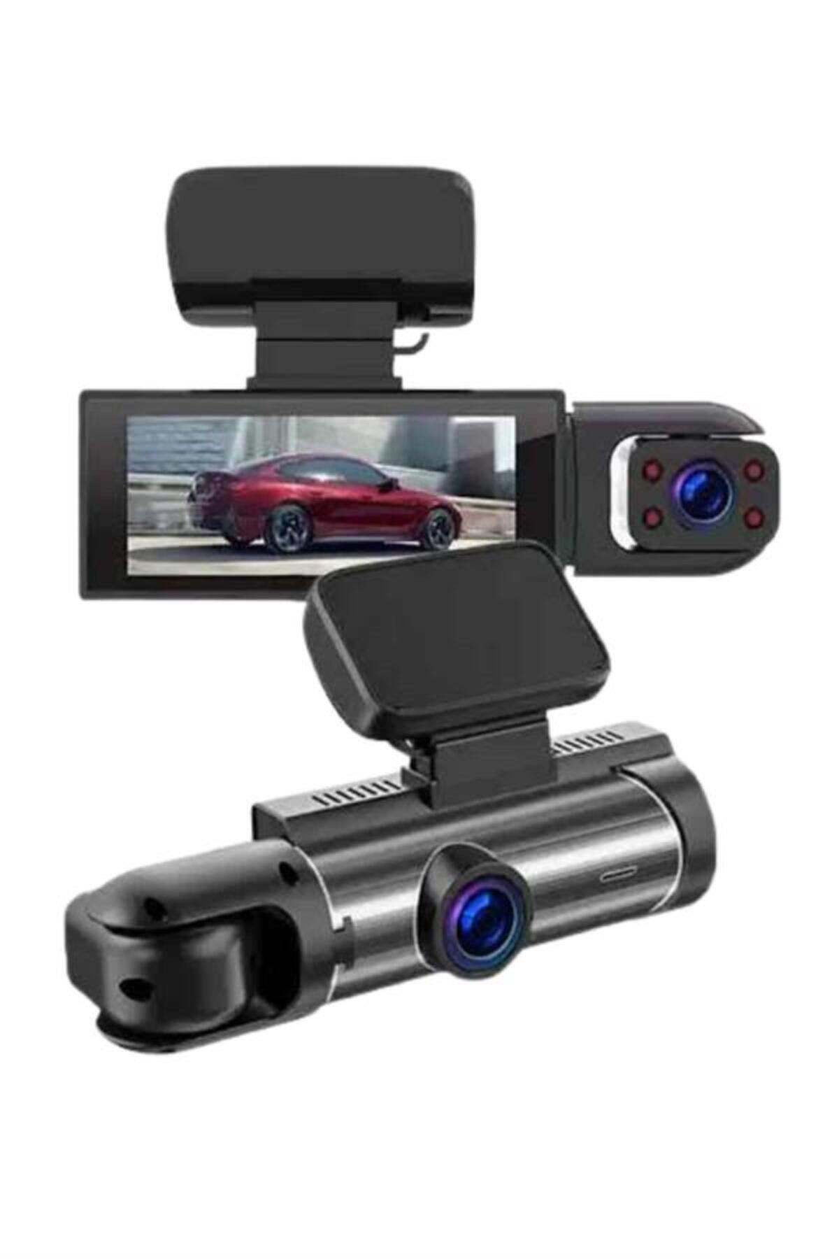 FREEDOM STOREE Araç Kamerası Dönebilen HD Kaliteli Video ve Fotoğraf Kaydedici