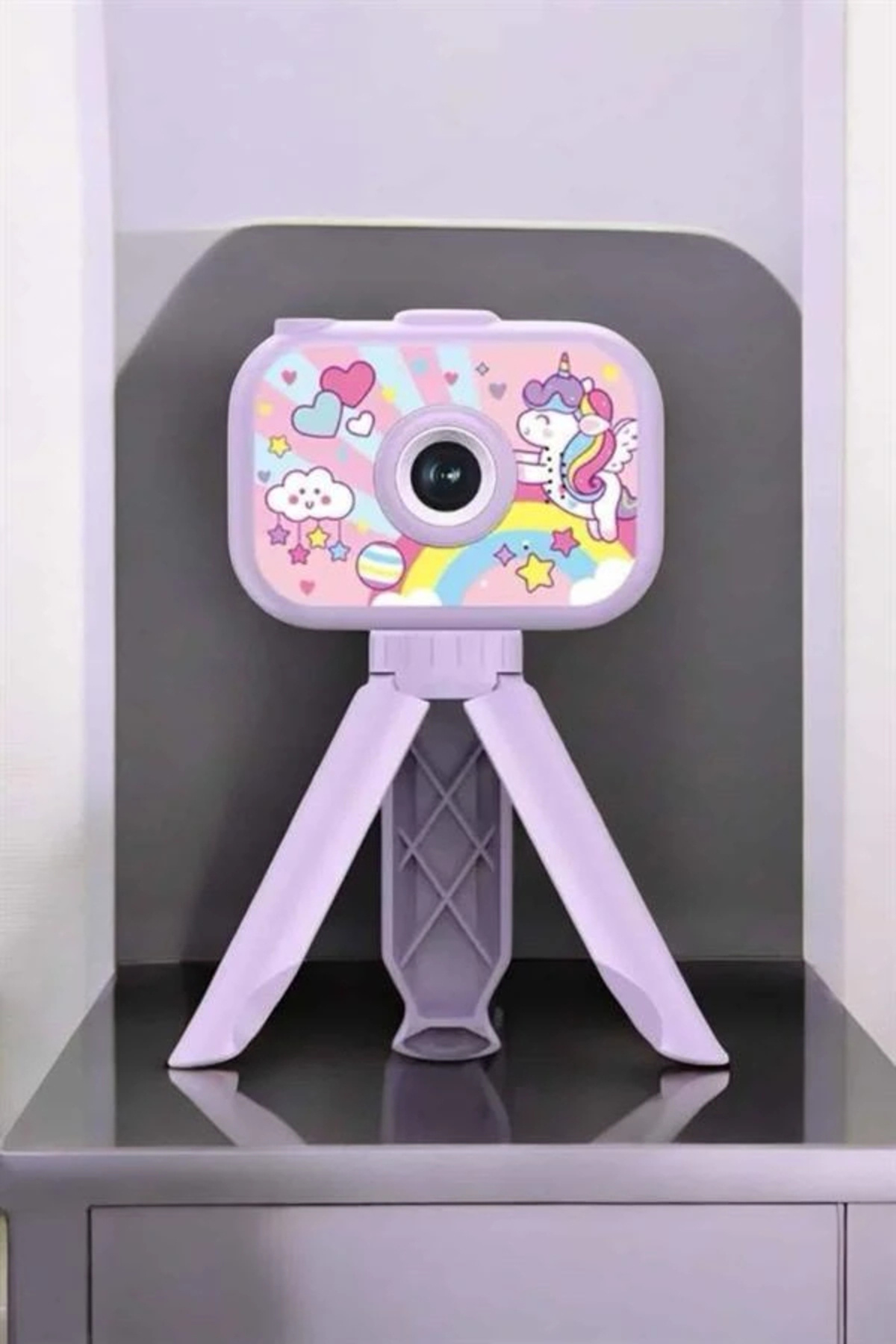 shopwave Ayaklı Mini Fotoğraf Makinesi Çocuk Için Eğitici Video Kamera