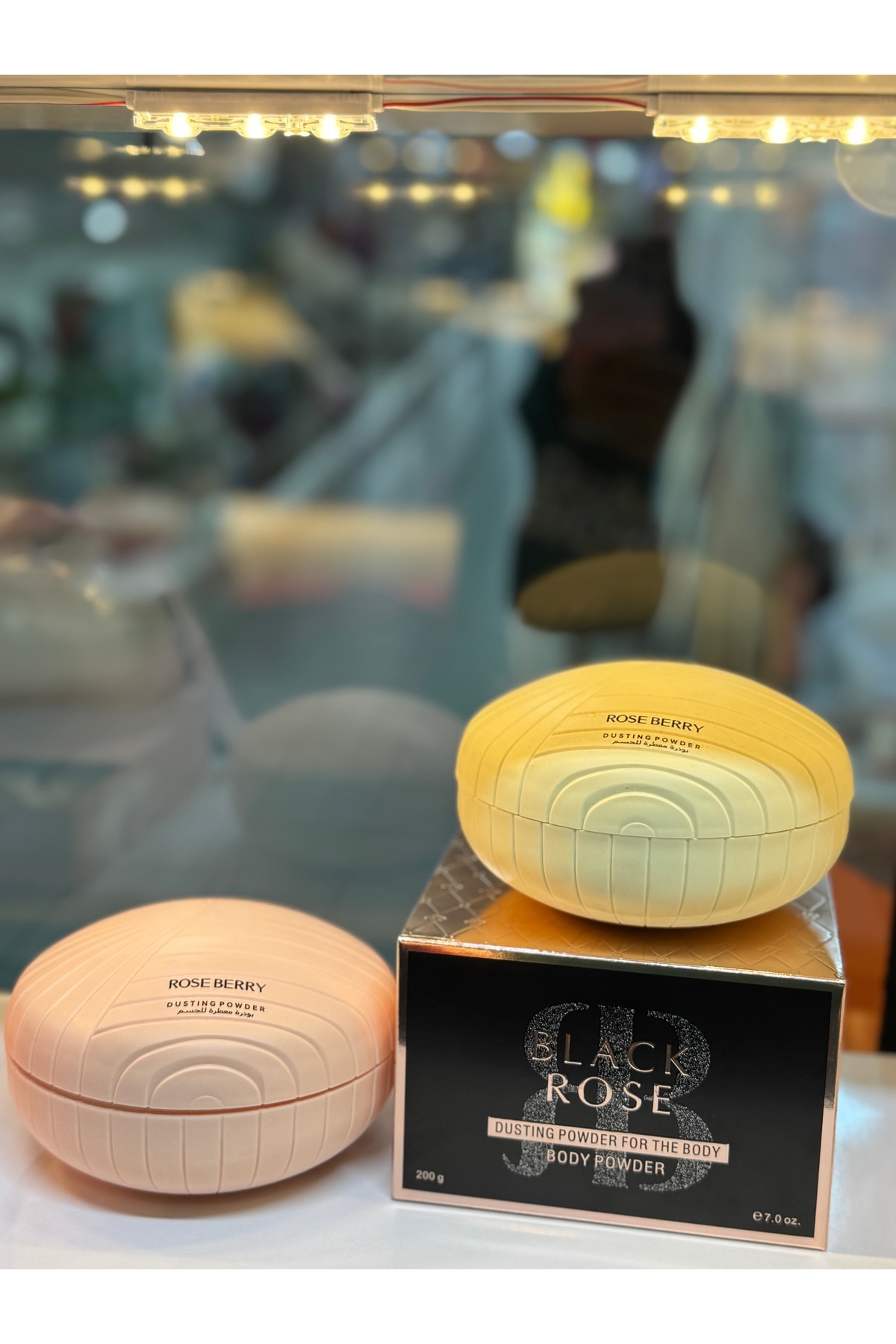 roseberry PARFÜMLÜ VÜCUT VE YÜZ PODRASI