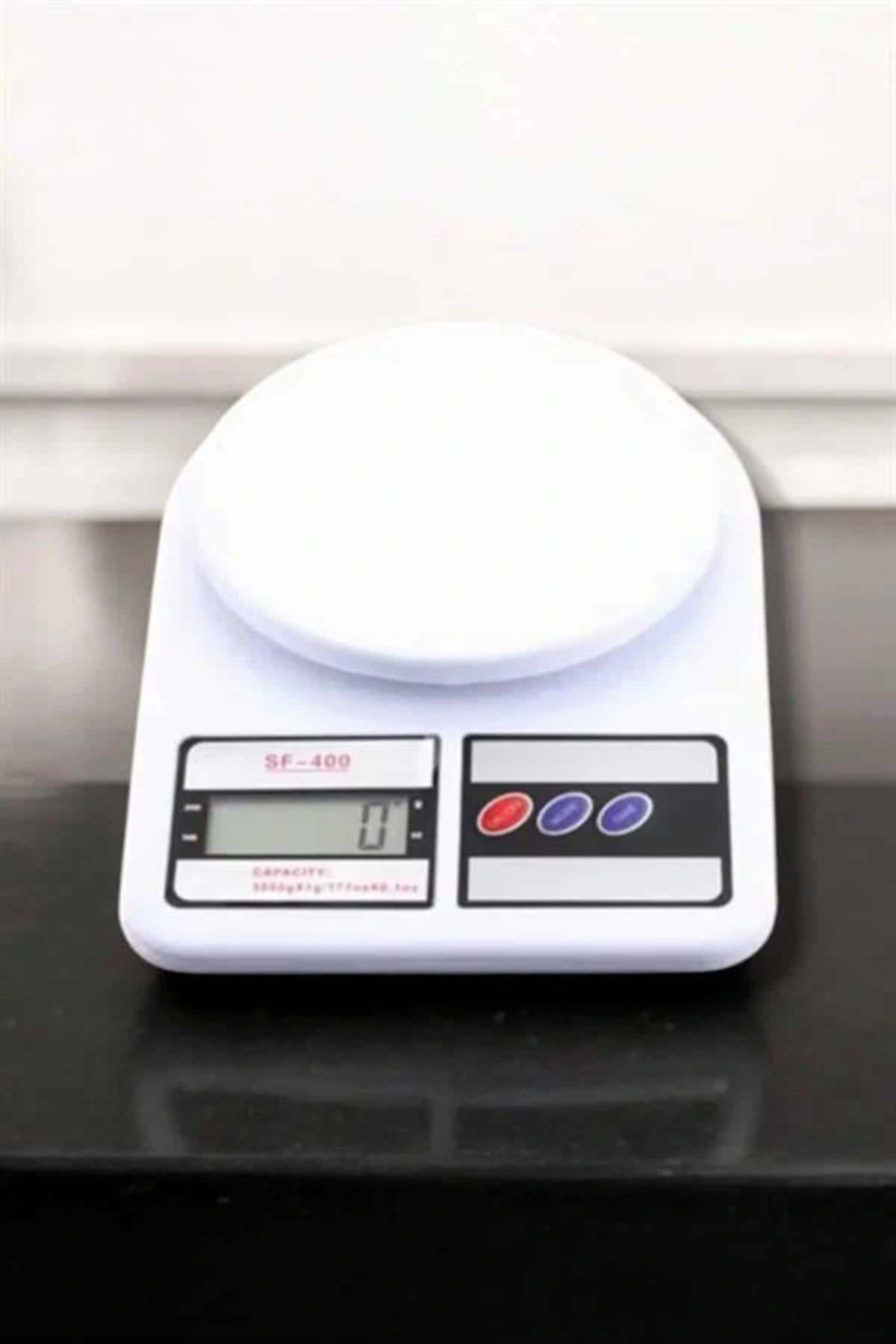 shopwave Hassas Terazi 10 kg Kapasiteli, Yüksek Hassasiyetli Dijital Mutfak Tartısı