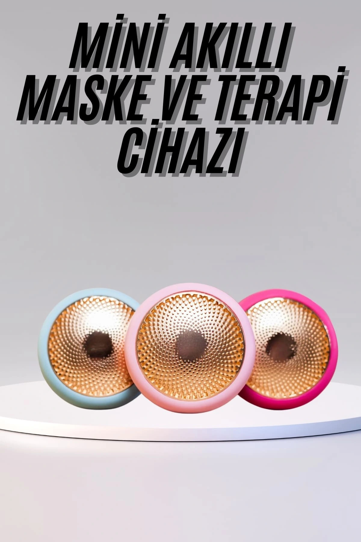 shopwave Maske ve Terapi Cihazı Mini Power Maske ve Işık Terapi Cihazı