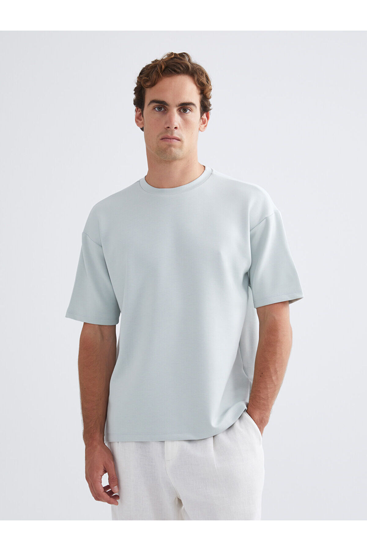 تیشرت ال سی وایکیکی W54467Z8-ZMH-435605