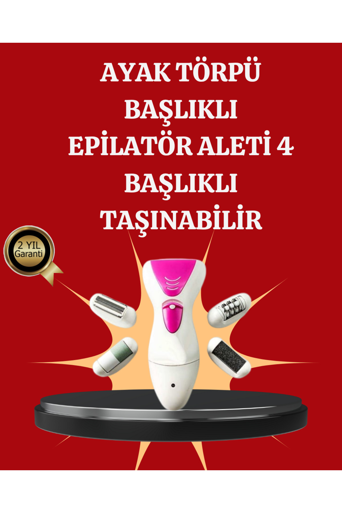 BareStore Çok Amaçlı Kadın Bakım Seti Epilasyon ve Törpü