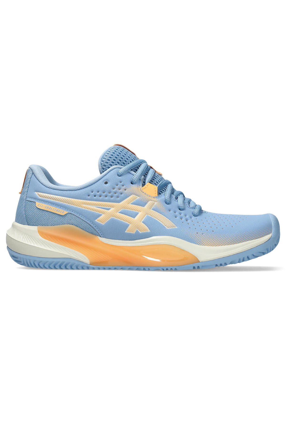 Asics GEL-CHALLENGER 15 PADEL Kadın Raw Indigo Tenis Ayakkabısı