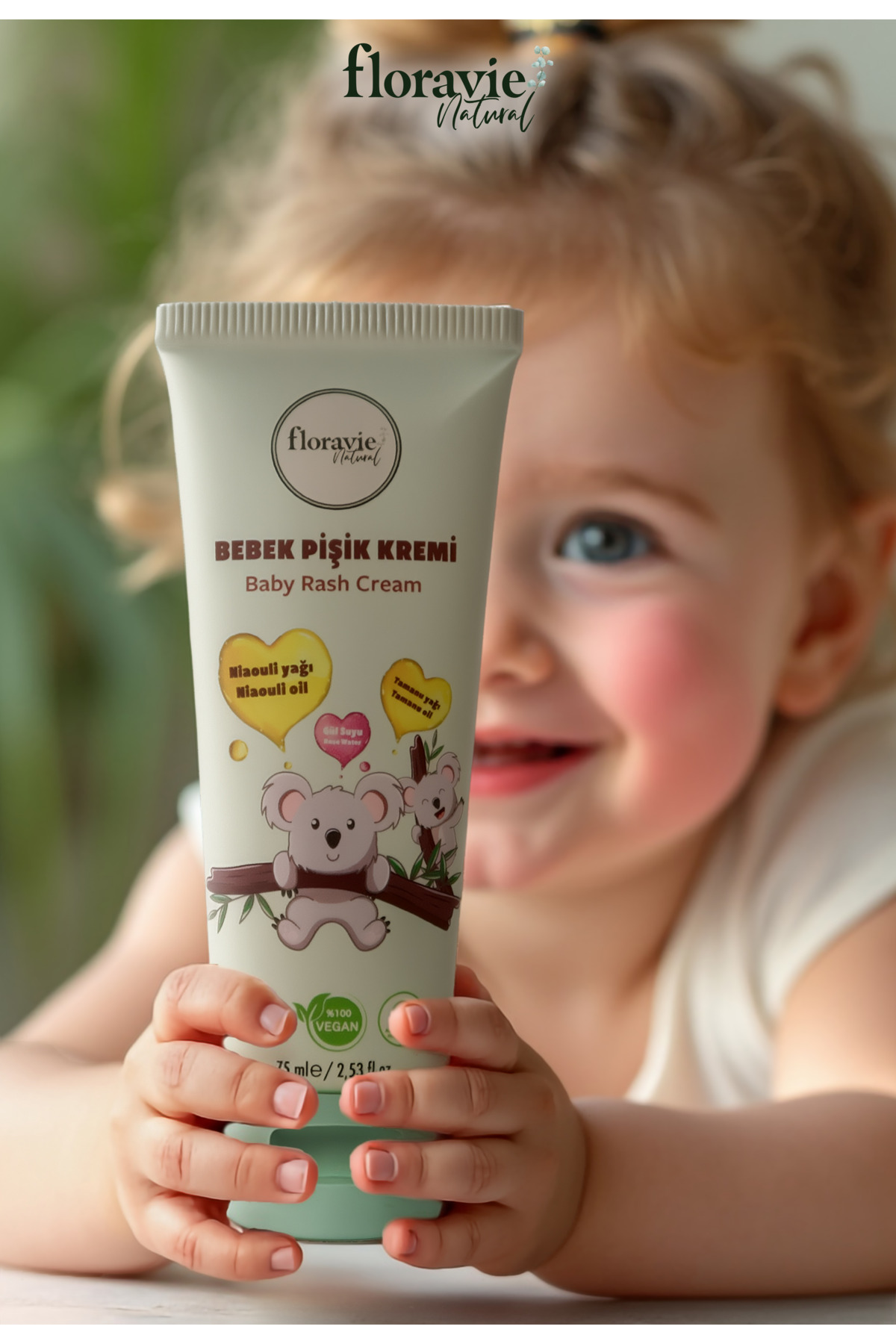 Floravie Natural Pişik kremi fotoğrafı 3 (önizleme)