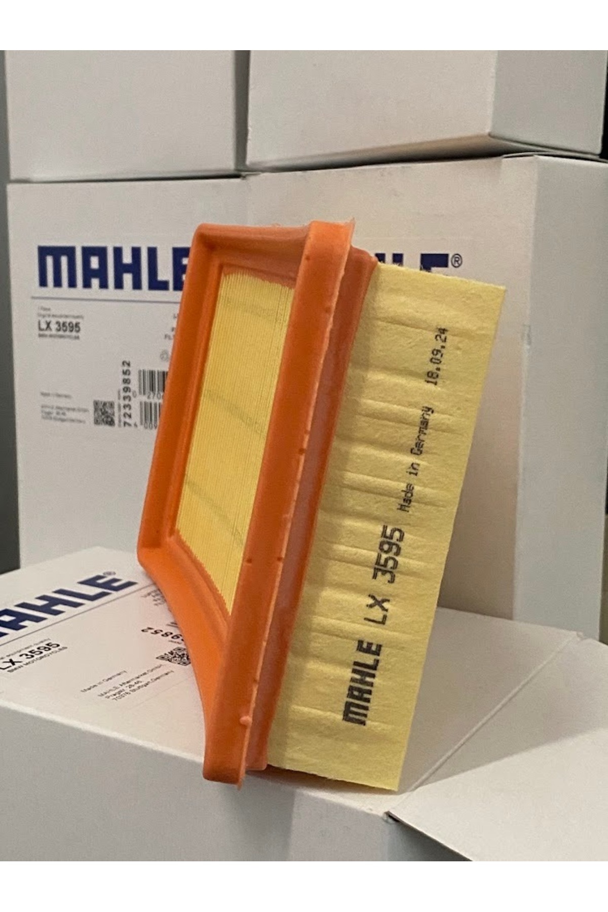 MAHLE LX3595 BMW R1200-R1250GS-R1200 RS-R1200 RT ORJİNAL HAVA FİLTRESİ