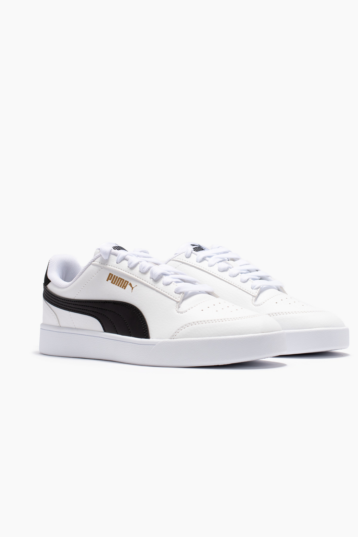 Puma Shuffle Beyaz Sneaker 30966803 görsel 4