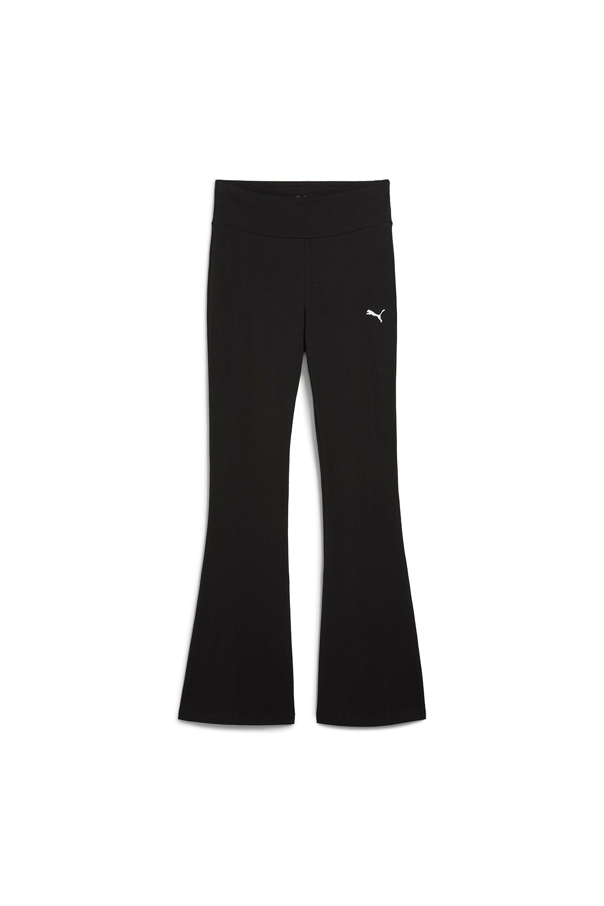 Puma 631542 ESS Leggings Kadın Tayt SİYAH görsel 4