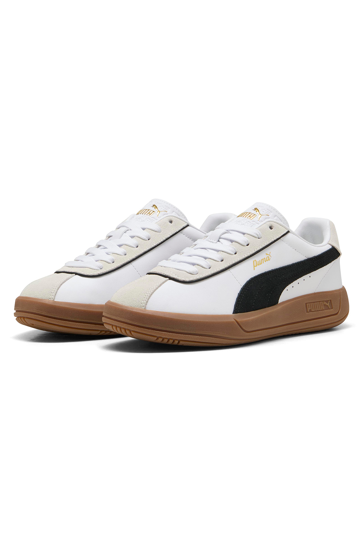 Puma Club Klassika Kadın Beyaz Sneaker Ayakkabı 40036401 görsel 2