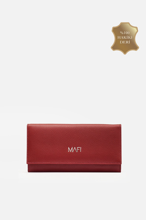 MAFİ Ram %100 Hakiki Deri Kadın Cüzdan –