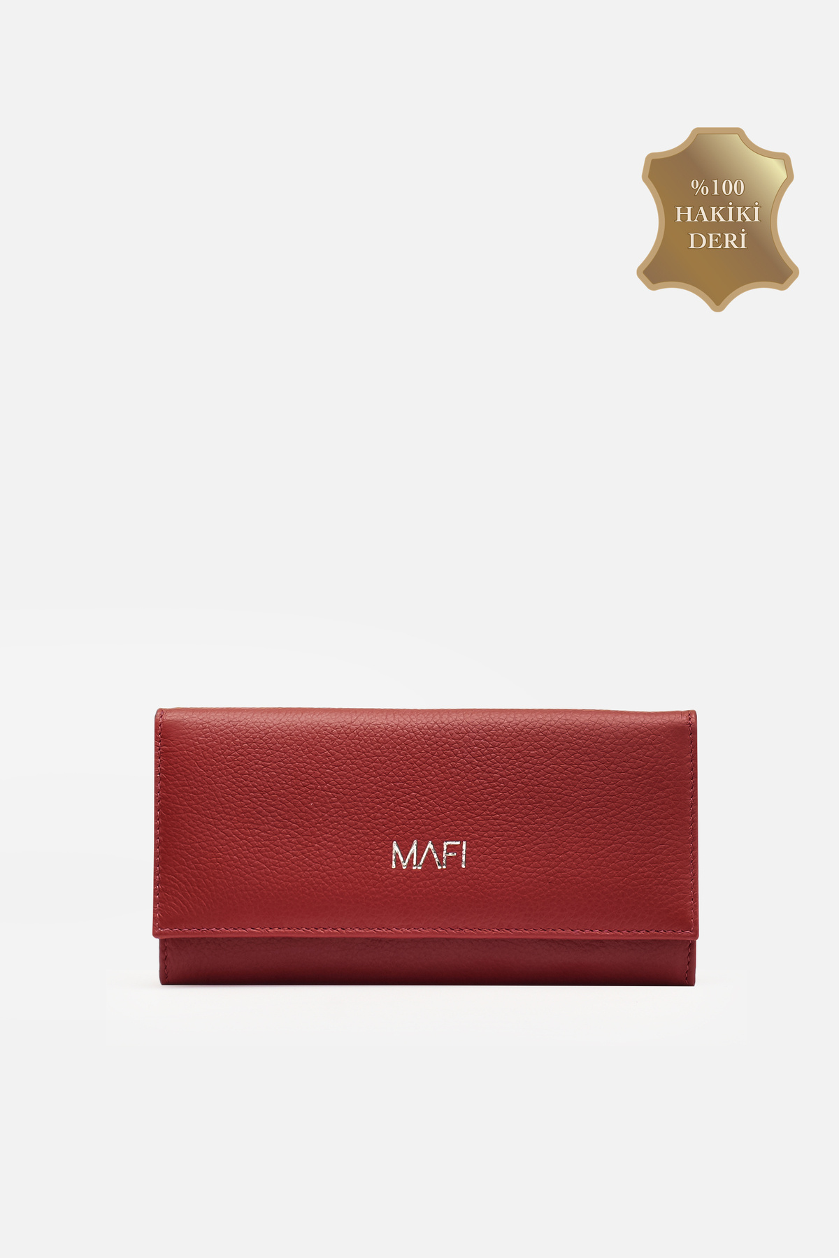 MAFİ Ram %100 Hakiki Deri Kadın Cüzdan –