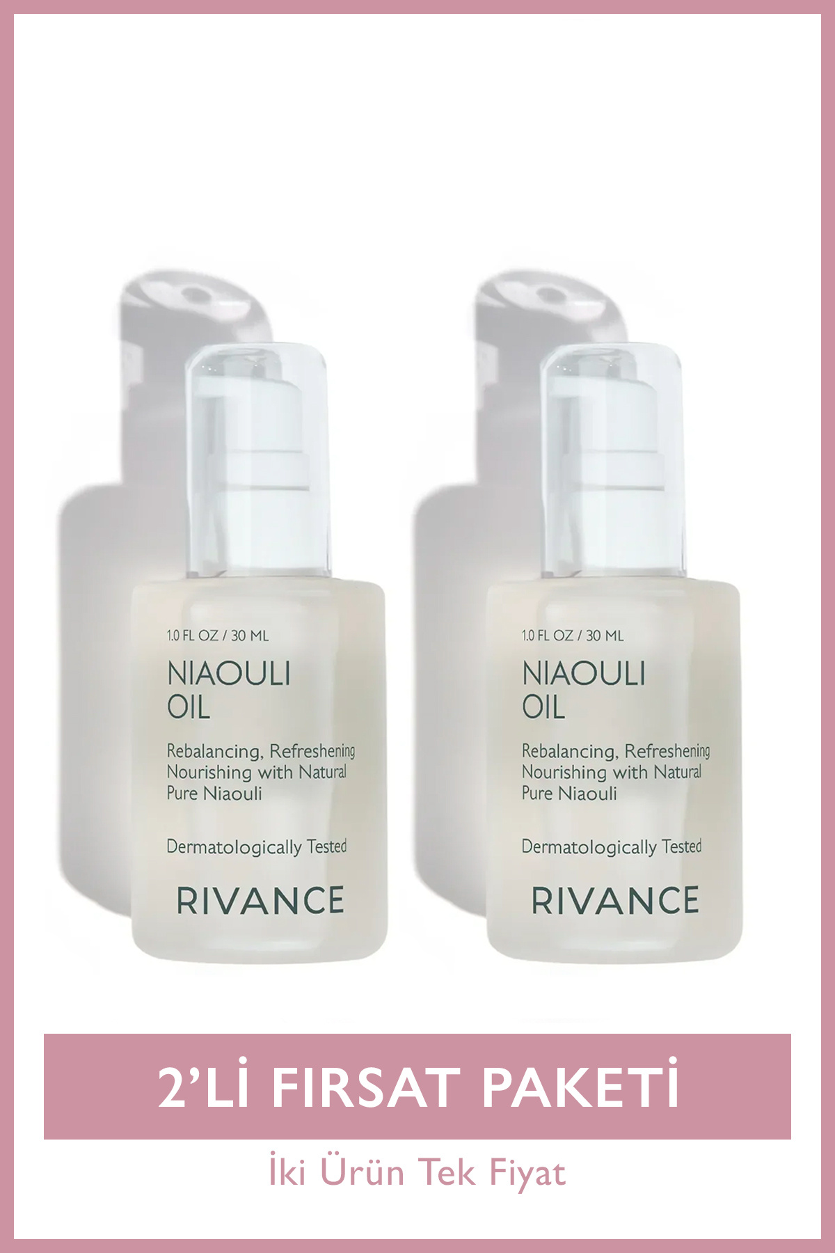 Rivance Niaouli Yağı 2’li Fırsat Paketi
